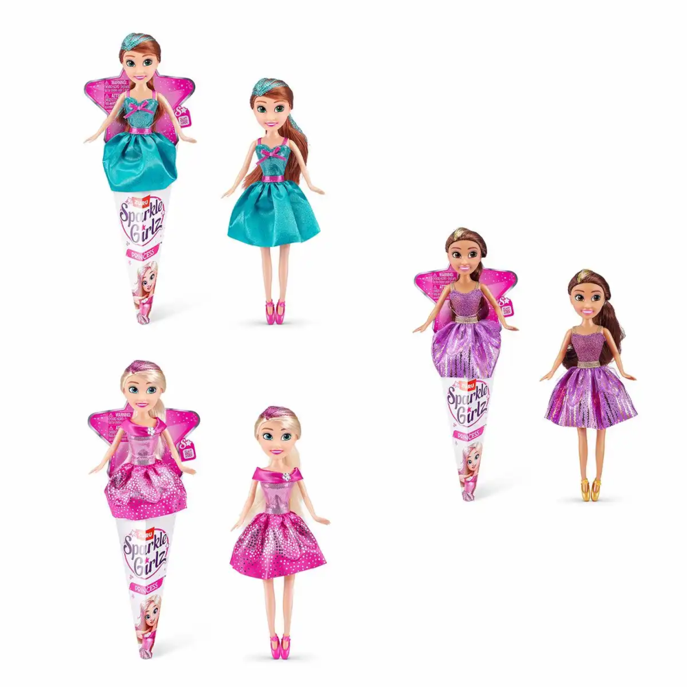 Sparkle Girlz Super Sparkly Prinzessin – 1 von 3, zufällig