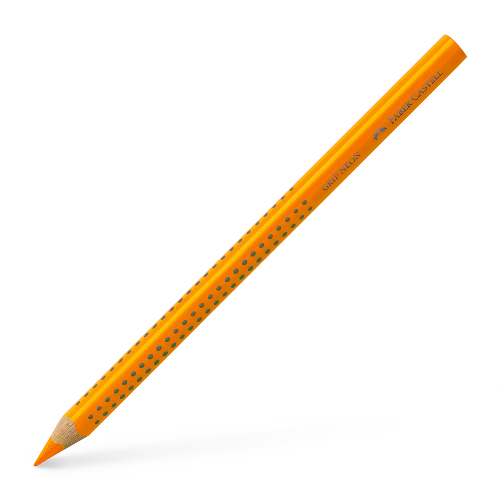 Faber-Castell Highlighter Jumbo Grip Neon Textliner Orange