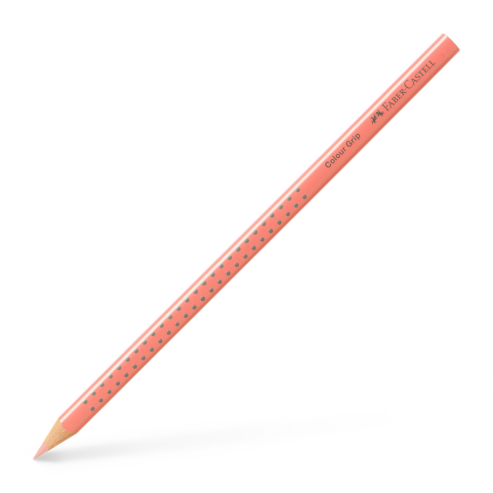 Faber-Castell Colour Grip Buntstift – Einzelstift Coral