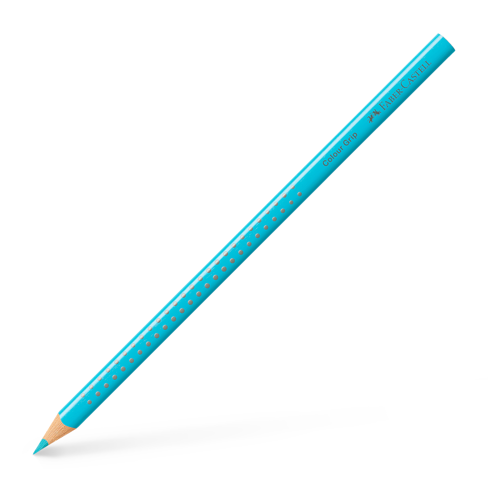 Faber-Castell Colour Grip Buntstift Turquoise (1 Stift)