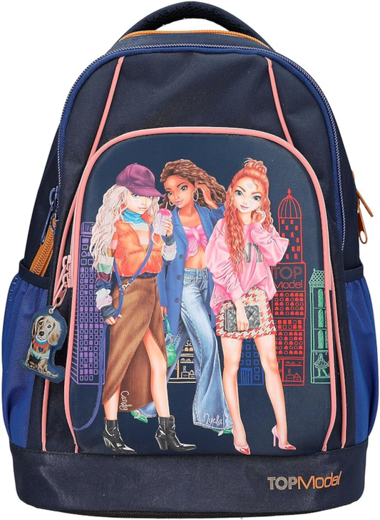 DEPESCHE TOPModel Schulrucksack City Girls – 44x33x25 cm
