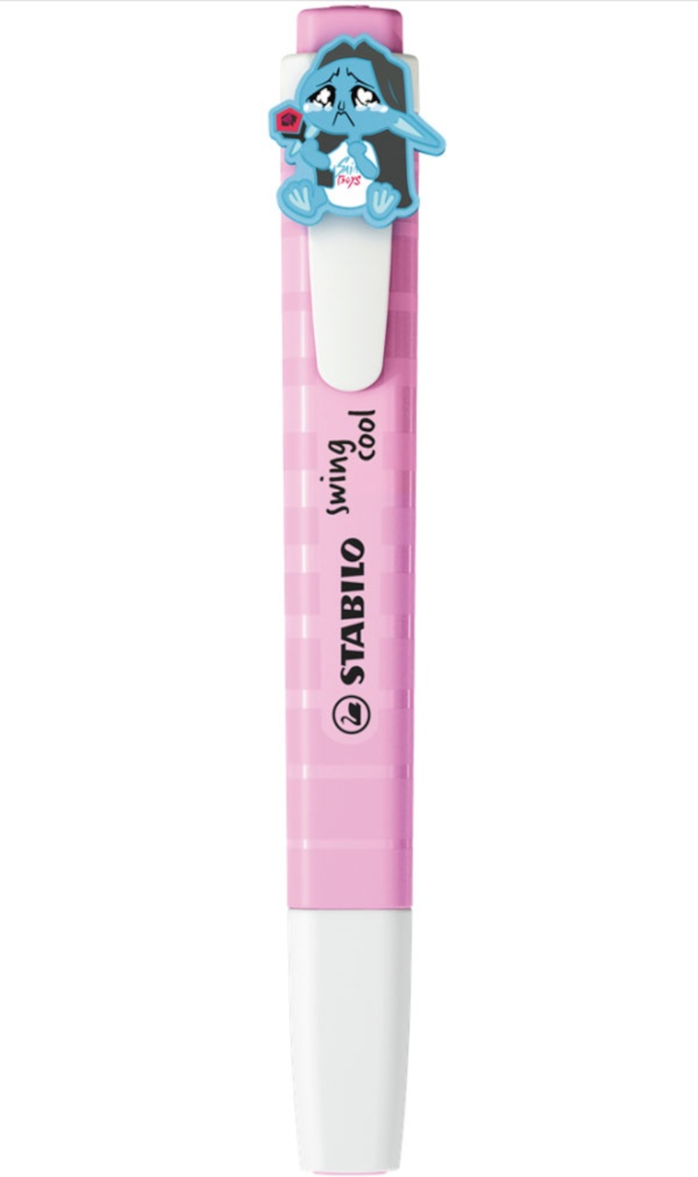 STABILO swing cool Textmarker KPop Demon Hunters Fuchsia, 1+4 mm