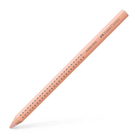Faber-Castell Jumbo Grip Buntstift – Einzelstift Peach