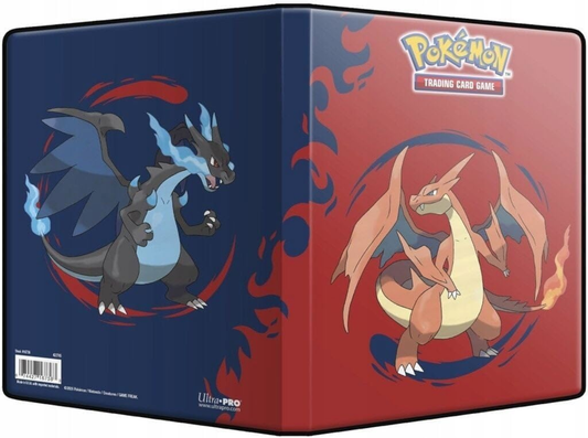 Pokémon 4 Pocket Portfolio Mega Charizard X & Y – Ultra Pro