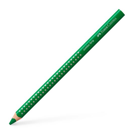 Faber-Castell Jumbo Grip Buntstift Grün – Einzelstift
