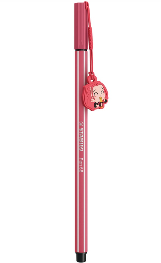 STABILO Pen 68 KPop Demon Hunters Erdbeer-Pink
