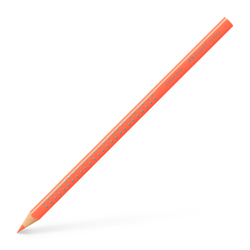 Faber-Castell Colour Grip Buntstift Orange Neon