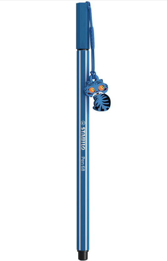 STABILO Pen 68 KPop Demon Hunters dunkelblau, 1 mm
