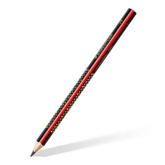 STAEDTLER tradition Bleistift 2B – Hexagonal, 3 mm Mine