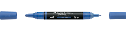 Faber-Castell Multimark Acrylic Marker – Farbe: Light blue