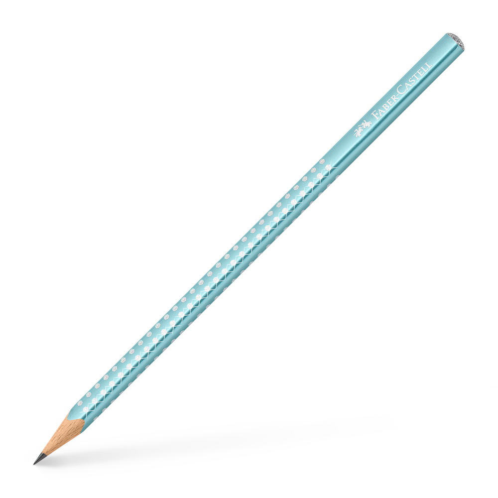 Faber-Castell Sparkle Bleistift Ocean Metallic