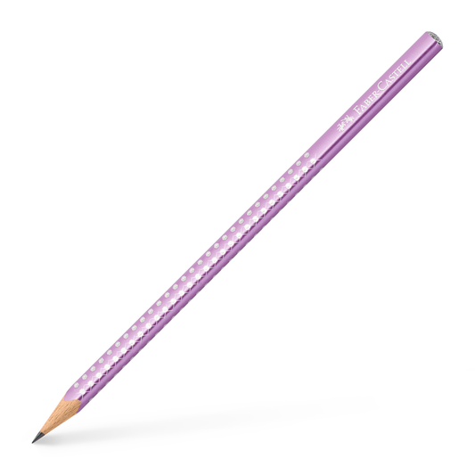 Faber-Castell Sparkle Bleistift Violet Metallic