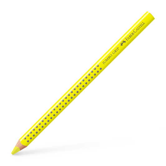 Faber-Castell Jumbo Grip Buntstift Lemon Yellow