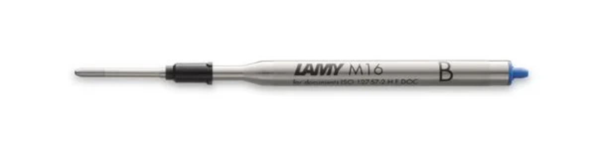 Lamy Kugelschreibermine M16 blau Stärke B | Großraummine