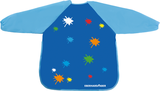 EBERHARD FABER Malschürze EFA Color Größe M (7–9 J.)