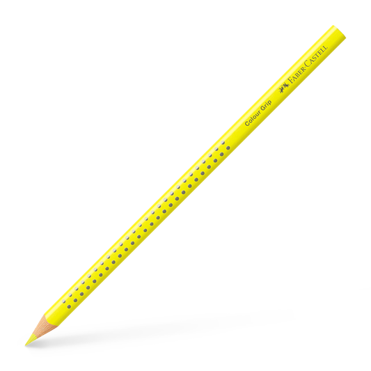 Faber-Castell Colour Grip Buntstift Lemon Yellow