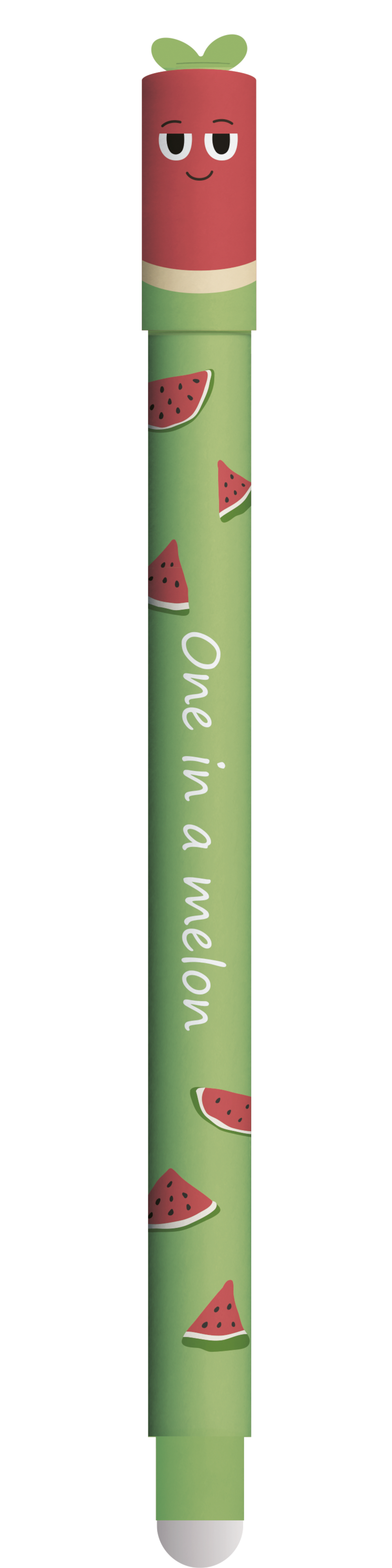Fruity Erase It! Gelschreiber Radierbar Wassermelone 0,7mm