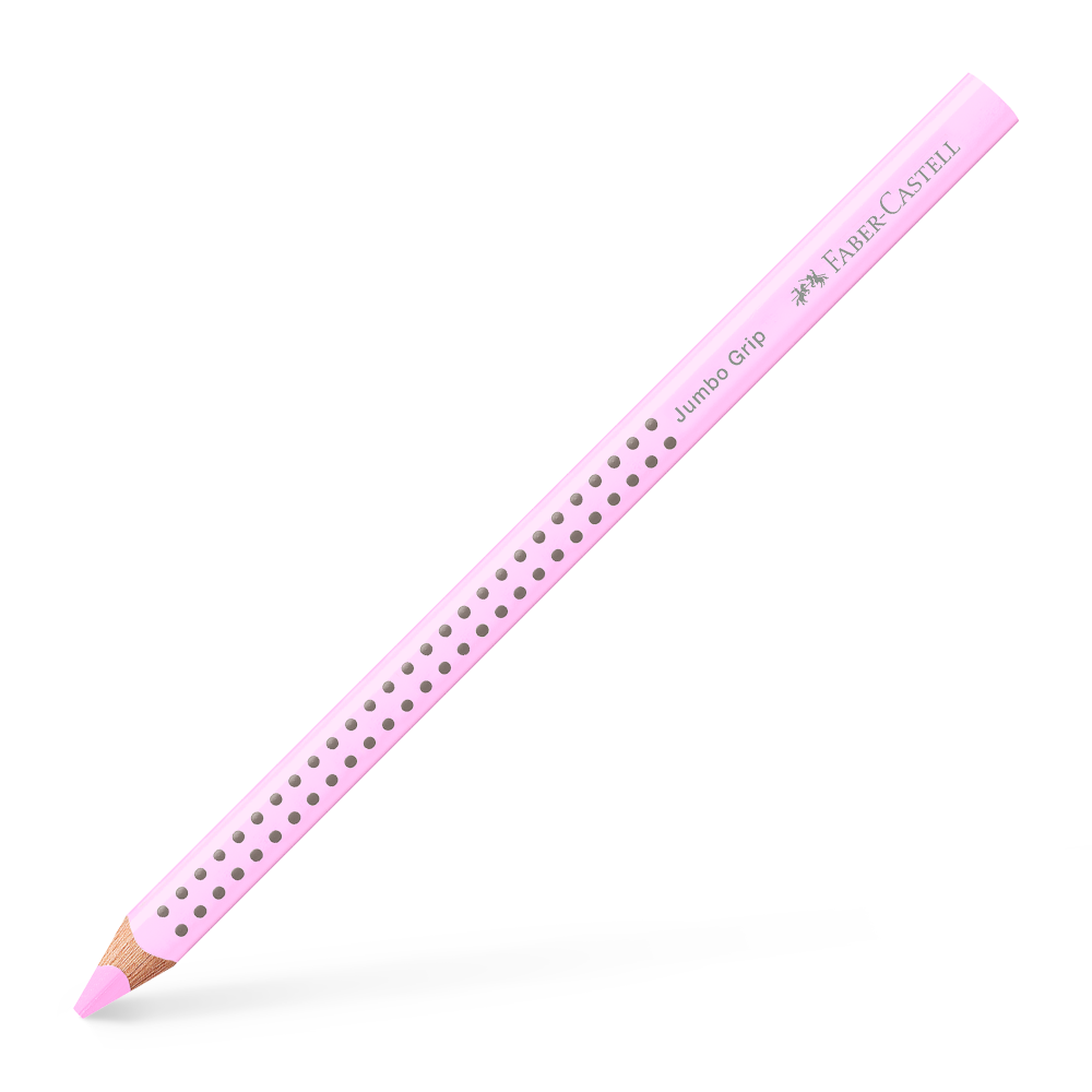 Faber-Castell Jumbo Grip Buntstift Pink Pastell – Einzelstift