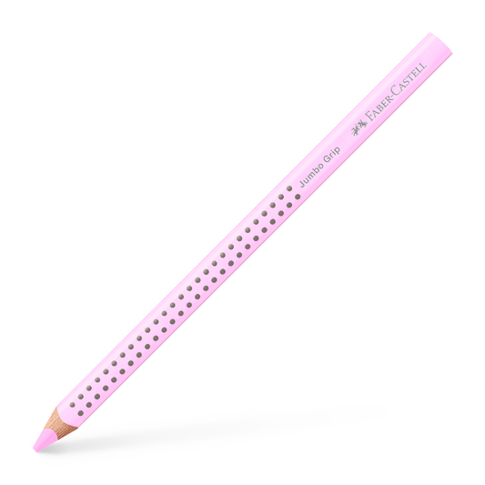Faber-Castell Jumbo Grip Buntstift Pink Pastell – Einzelstift