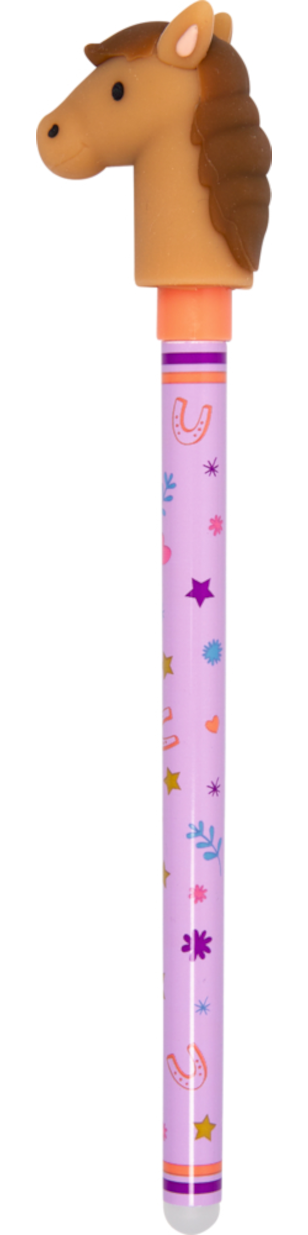 Spiegelburg Pferdefreunde Radierbarer Gelstift 0,7 mm lila