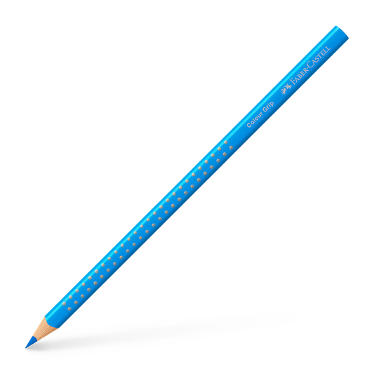 Faber-Castell Colour Grip Buntstift Neonblau – Einzelstift
