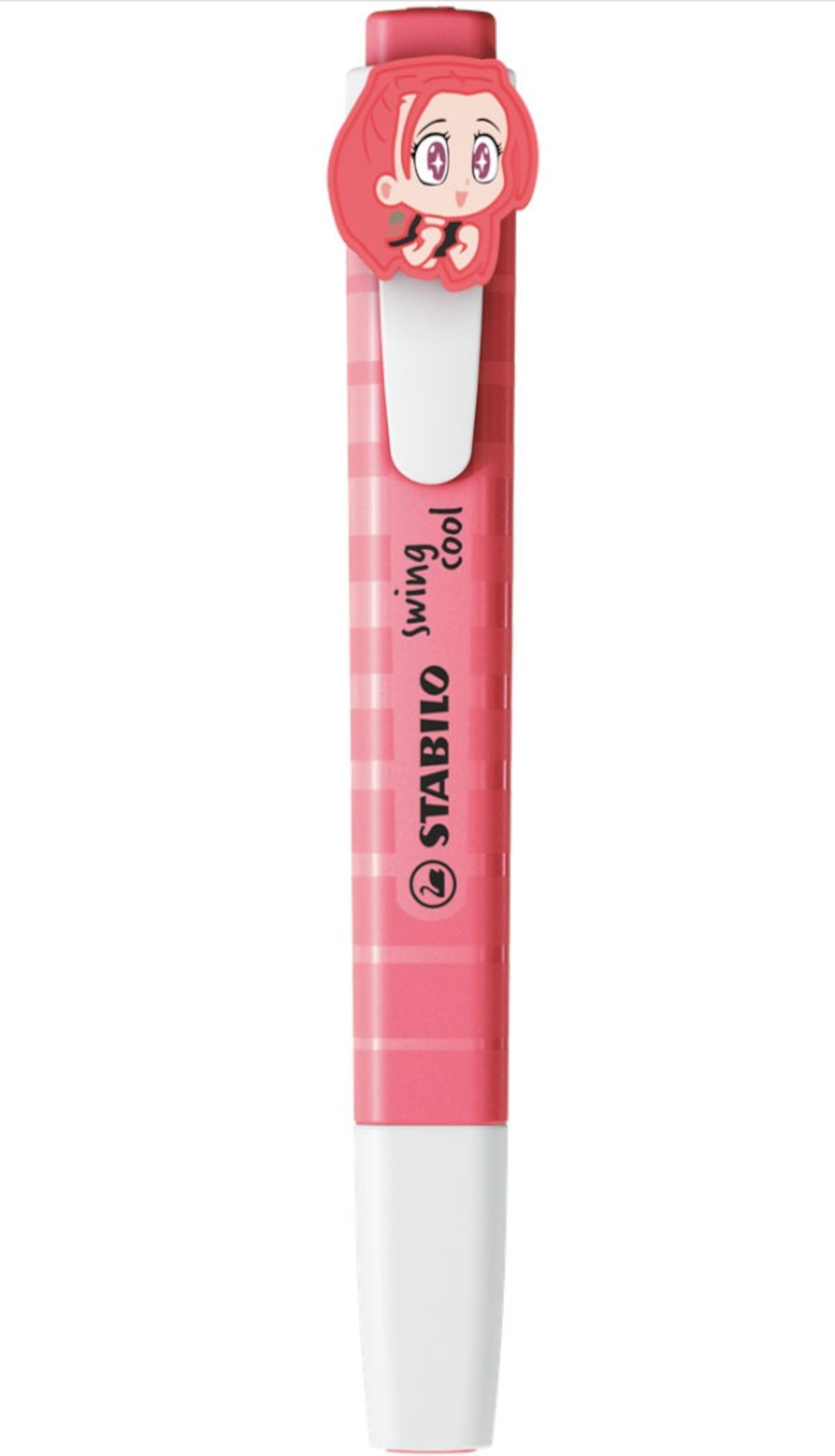 STABILO swing cool Textmarker KPop Demon Hunters Rosa, 1+4 mm