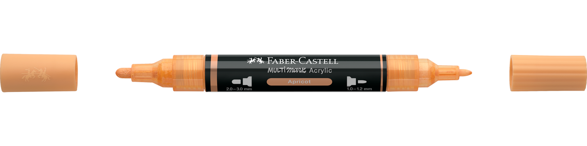 Faber-Castell Multimark Acrylic Marker – Farbe: Apricot