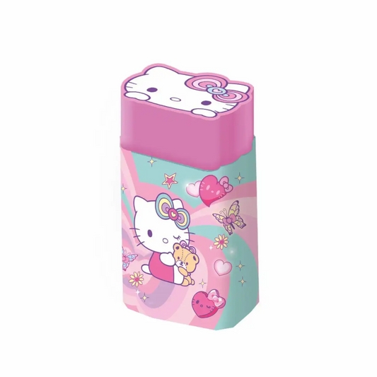 CoolPack Radierer Hello Kitty – pastell-pink mit Lizenzdesign