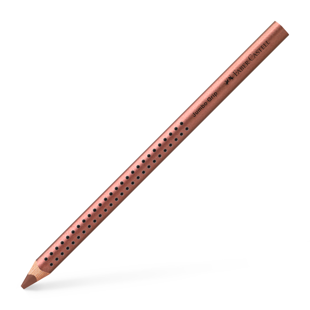 Faber-Castell Jumbo Grip Buntstift Copper Metallic