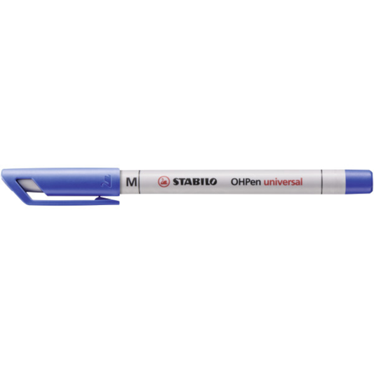 STABILO OHPen M non-permanent Folienstift blau 1,0 mm