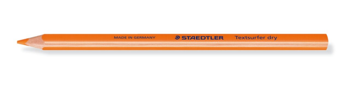 Staedtler Textsurfer dry Trockentextmarker orange Dreikant