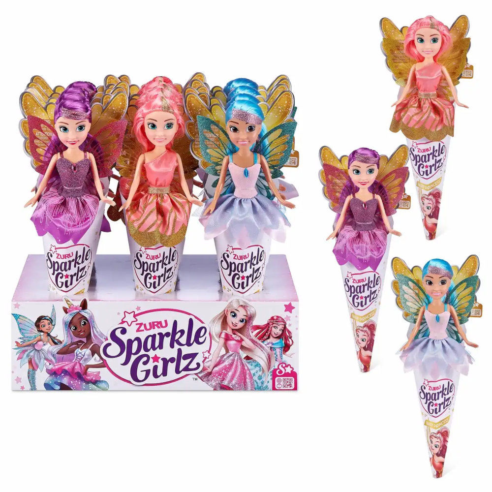 Sparkle Girlz Super Sparkly Fee 26 cm – 1 von 3, zufällig