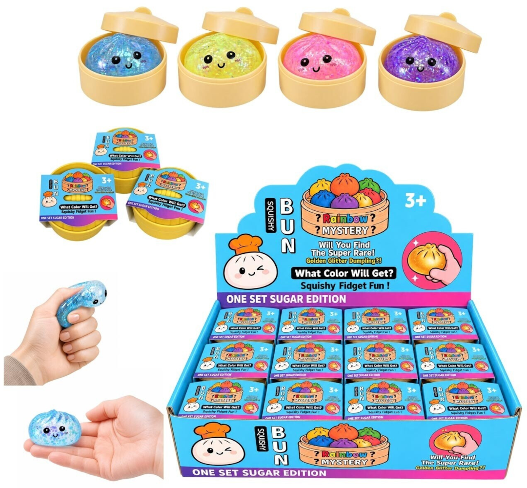 MagiX Glitter Sugaring Dumplings 5,5 cm – 1 aus versch. Designs