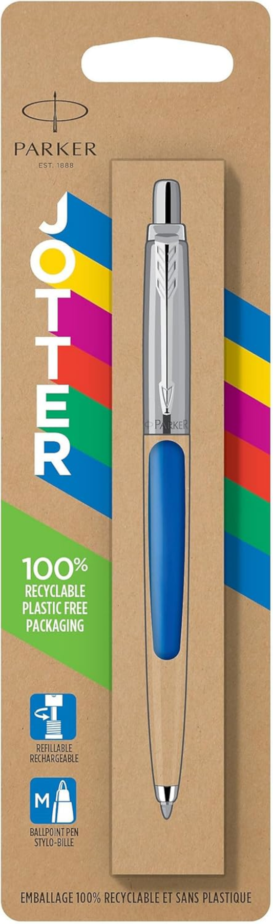 PARKER Jotter Originals C.C. Kugelschreiber blau/silber