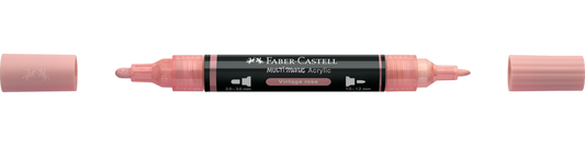 Faber-Castell Multimark Acrylic Marker – Farbe: Vintage rose