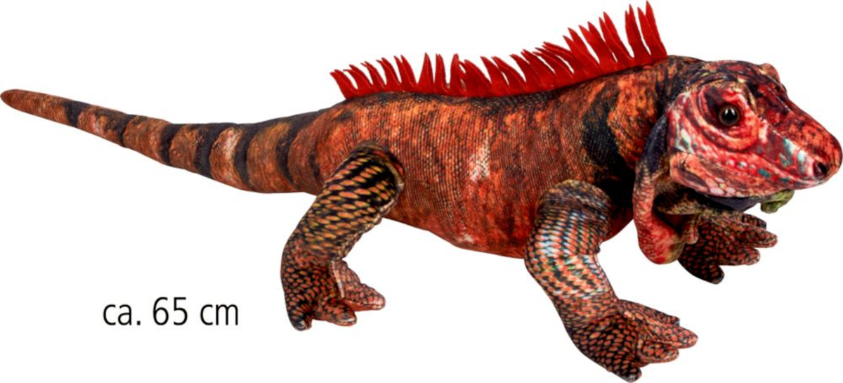 Roter Leguan Nature Zoom Wild – Die Spiegelburg, 65 cm