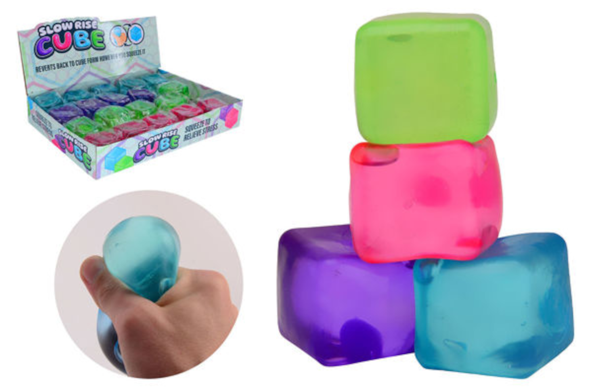 TRITON-X Sugaring Ice Cube Squishy 5 cm – Slow Rise
