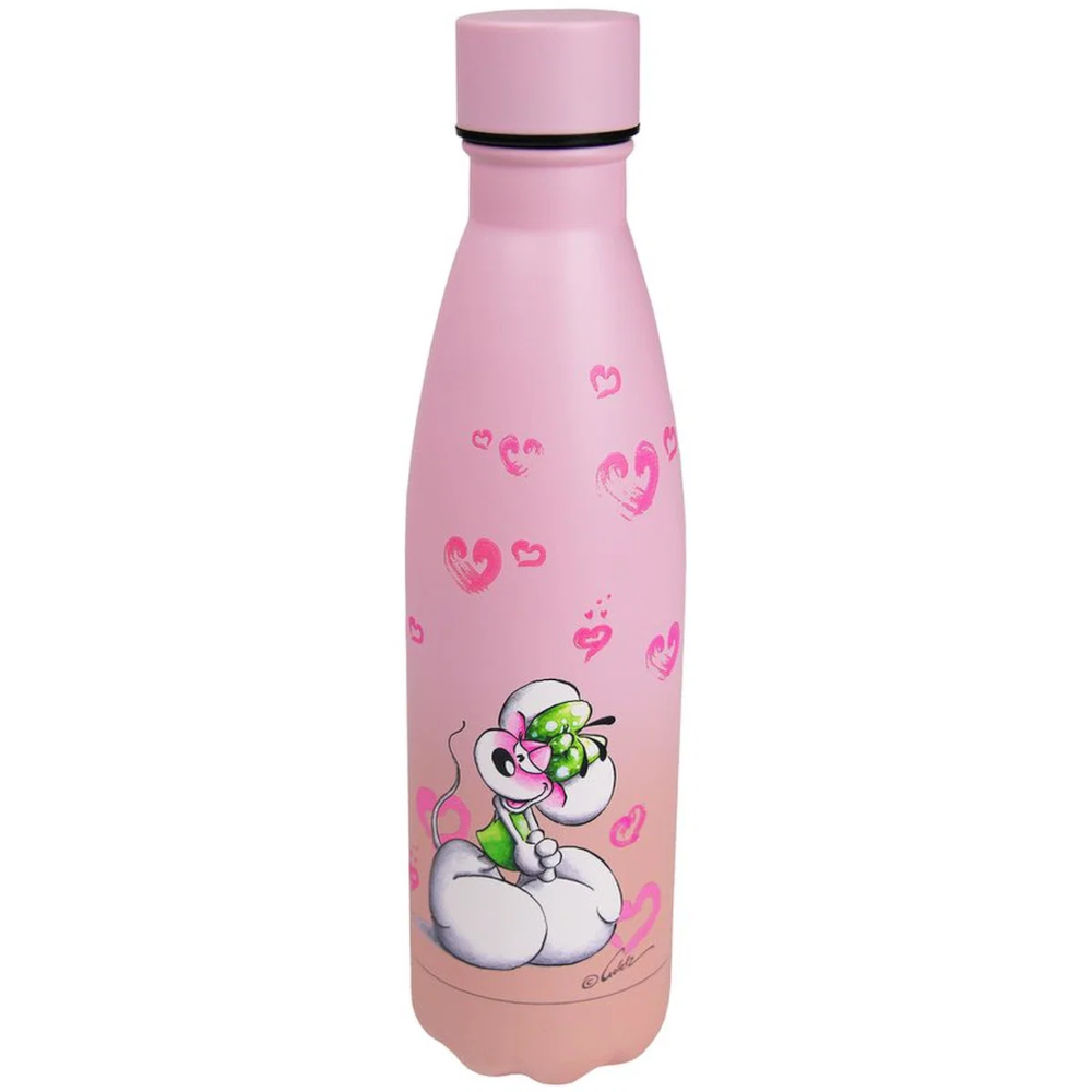 Diddl Thermo-Trinkflasche rosa 500 ml