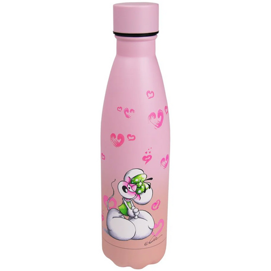 Diddl Thermo-Trinkflasche rosa 500 ml