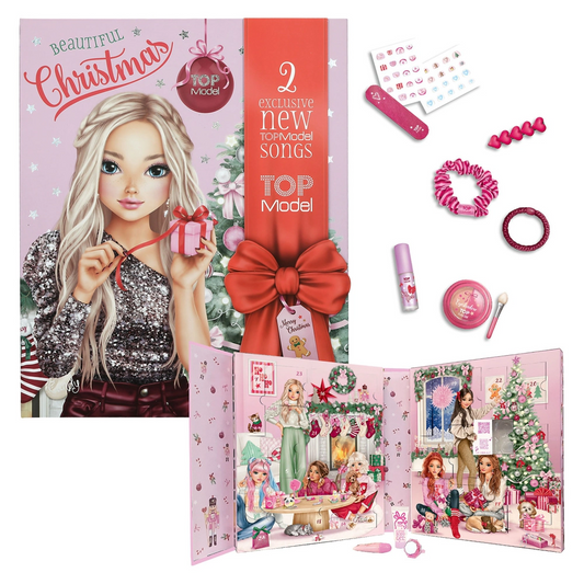TOPModel Beauty-Adventskalender mit 24 Türchen