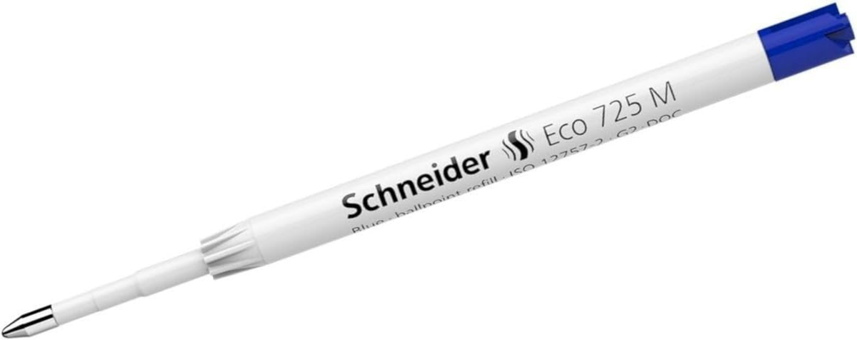 Schneider Eco 725 Kugelschreibermine M blau – 1 Stück