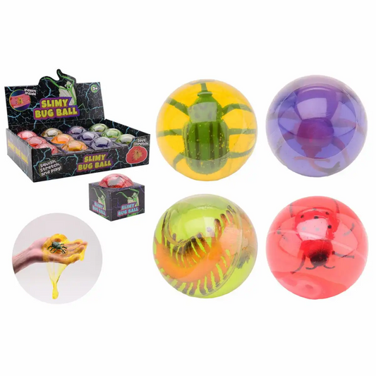 Idena Knetball mit Insekt – 1 Artikel, Design zufällig (4 Designs)