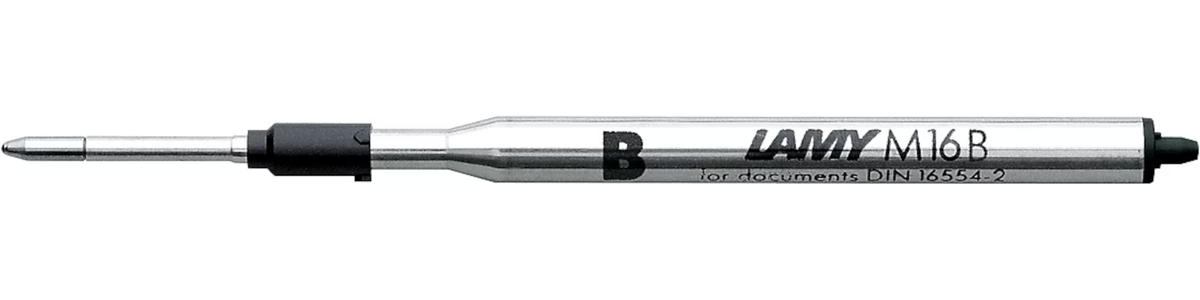 Lamy Kugelschreibermine M16 schwarz Stärke B | Großraummine