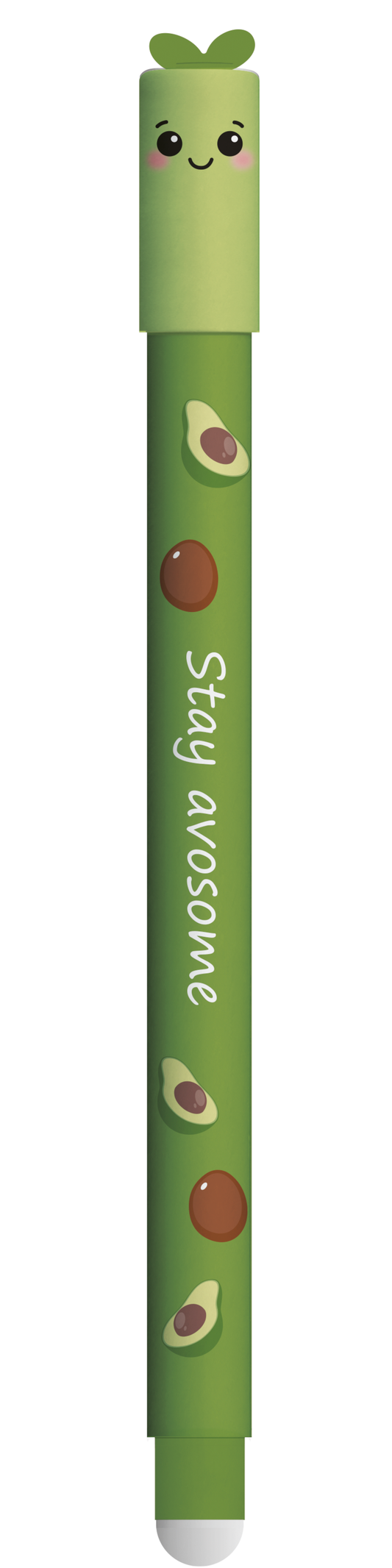Fruity Erase It! Gelschreiber Radierbar Avocado 0,7 mm