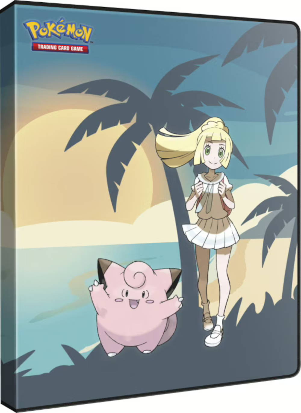 Ultra Pro Pokémon 9-Pocket Portfolio Lilly & Piepi für 180 Karten