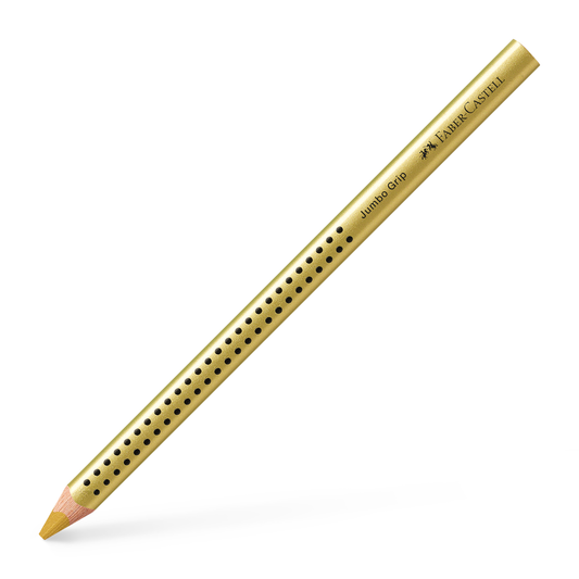 Faber-Castell Jumbo Grip Buntstift Gold (1 Stift)