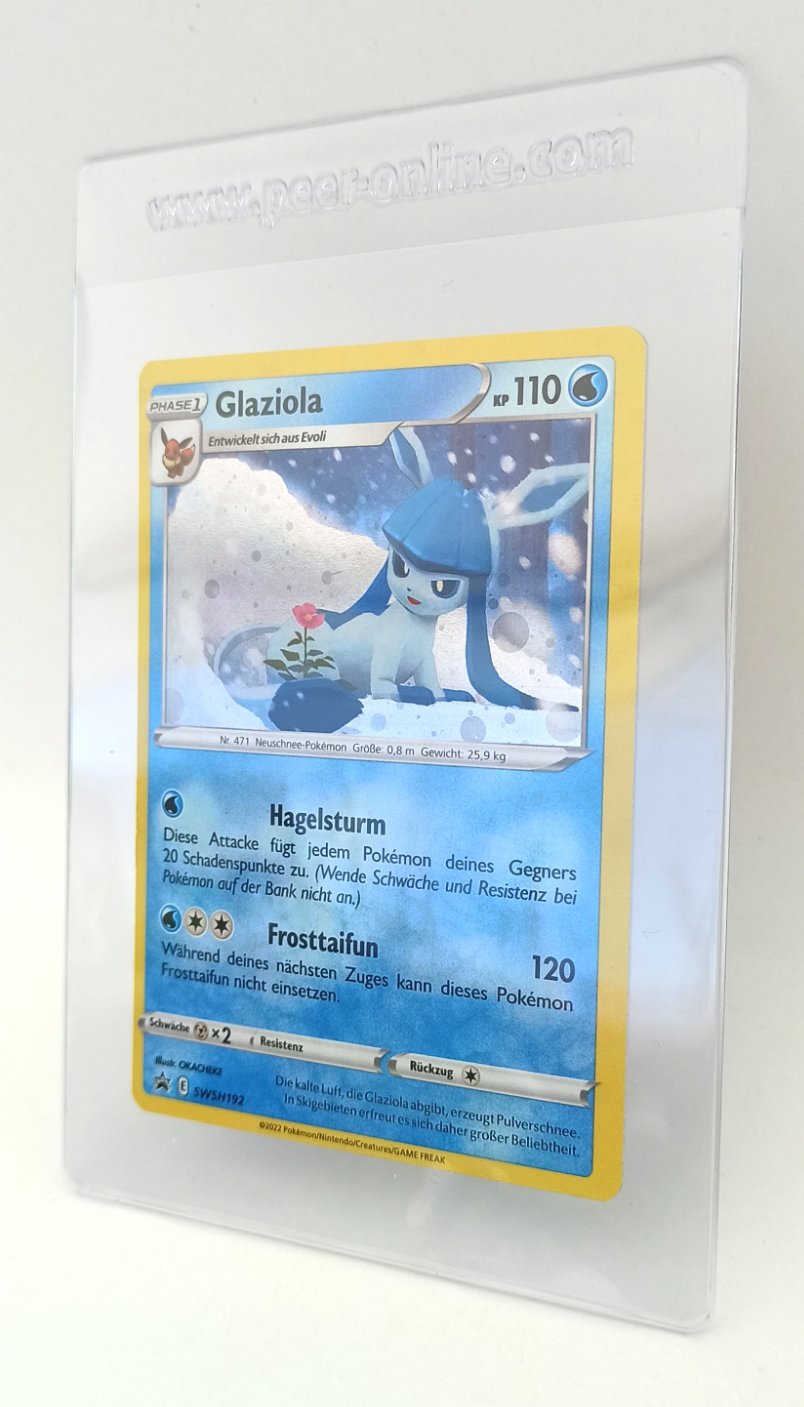 Pokemon Karte Glaziola SWSH192 Black Star Promo - Peer Online Shop