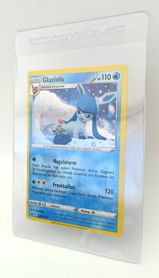 Pokemon Karte Glaziola SWSH192 Black Star Promo - Peer Online Shop