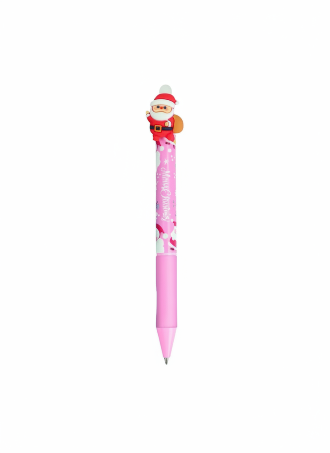 MAGIXX Gelschreiber Weihnachtsmann  radierbar blau