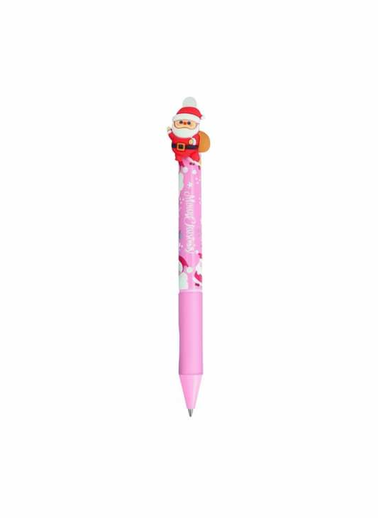 MAGIXX Gelschreiber Weihnachtsmann  radierbar blau